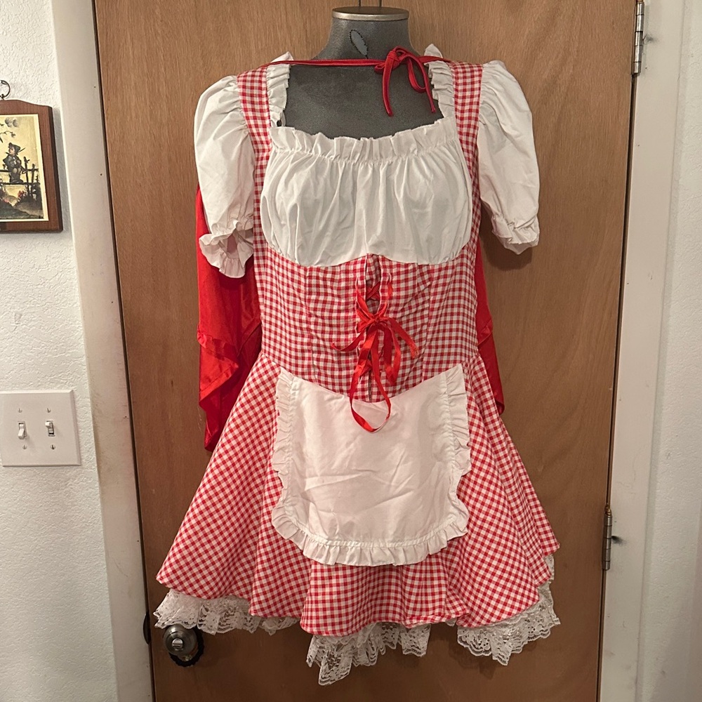 California Costumes Little Red Riding Hood